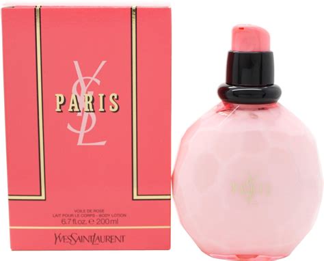 ysl paris lotion|ysl paris body cream 200ml.